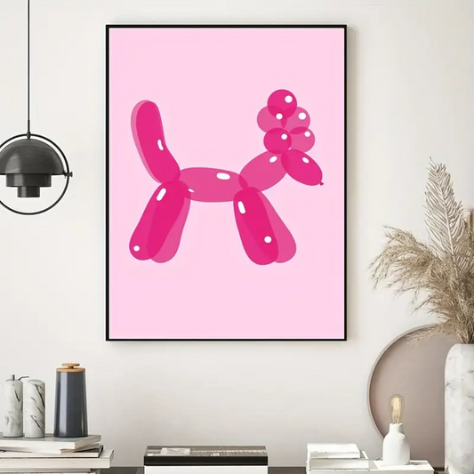 Balloon Dog Постер