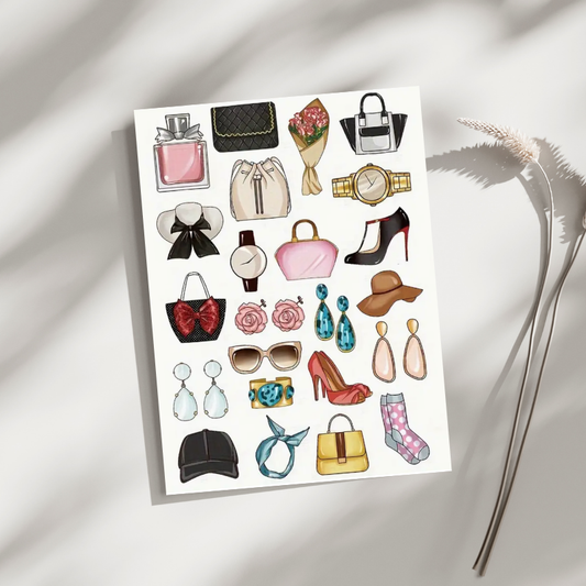 Chic & Stylish Sticker Pack