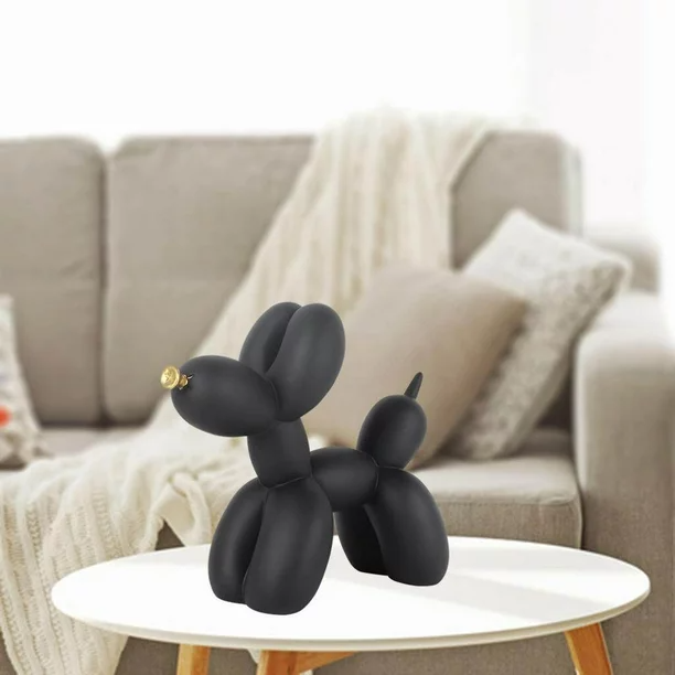 Balloon Dog Черна фигурка