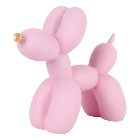 Balloon Dog Розова Фигурка