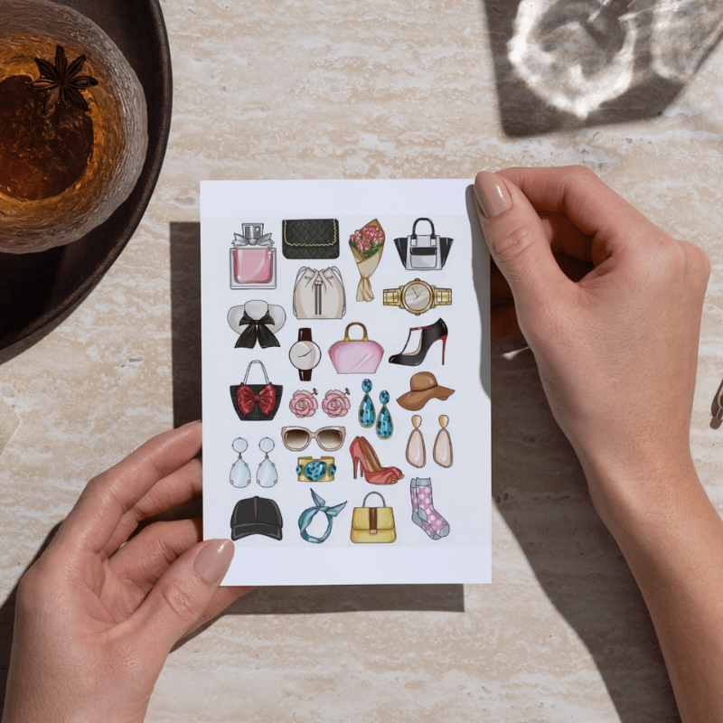 Chic & Stylish Sticker Pack