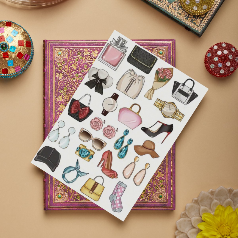 Chic & Stylish Sticker Pack