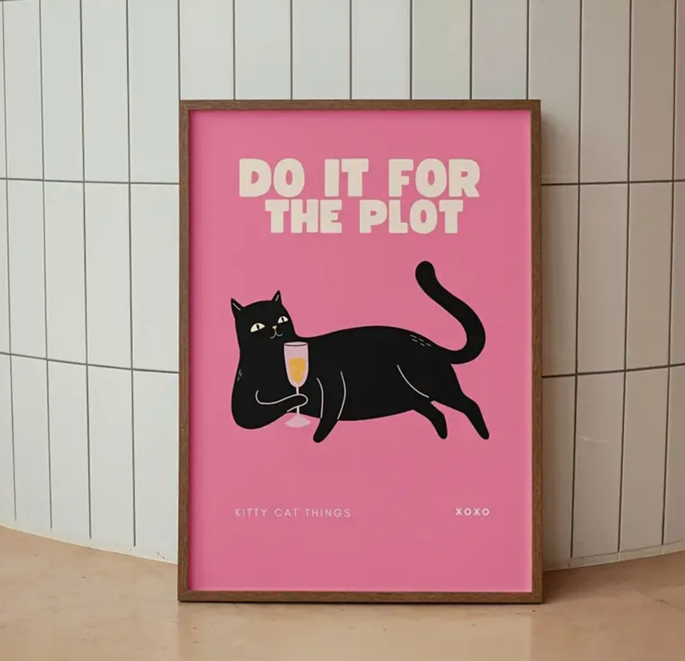 Do It For The Plot Постер