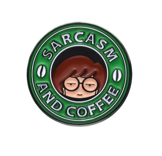 Пинче "Sarcasm & Coffee"