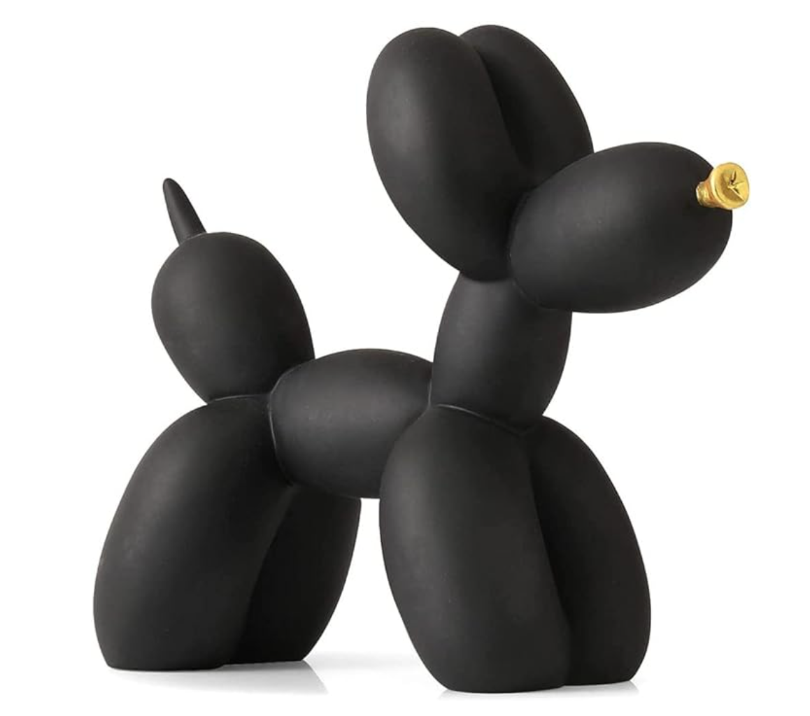 Balloon Dog Черна фигурка