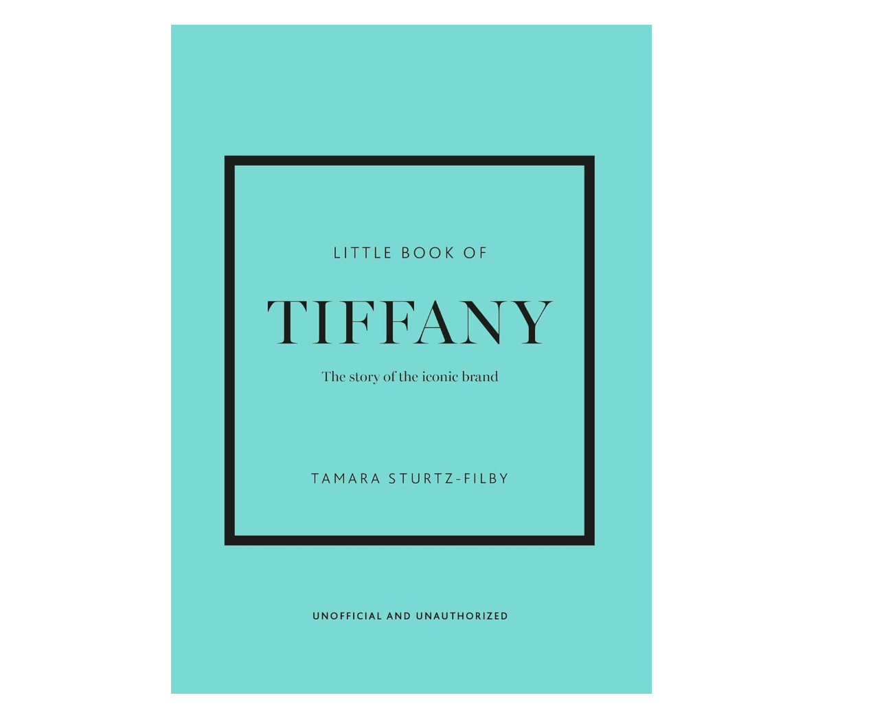 Tiffany & Cо книга декорация