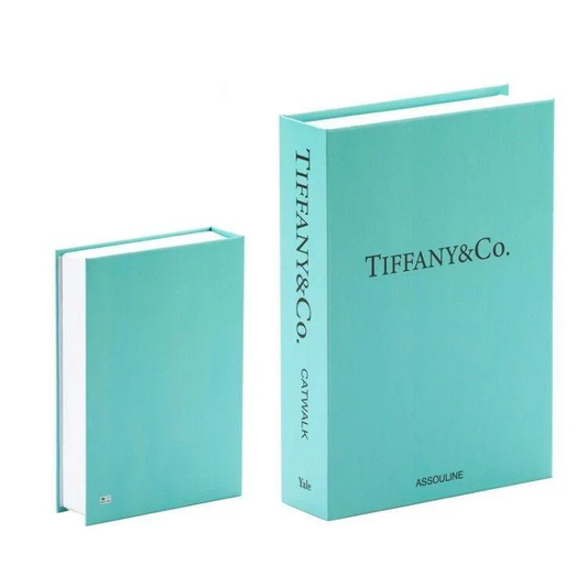 Tiffany & Cо книга декорация