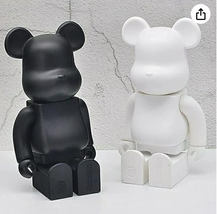 Bear Brick фигурка