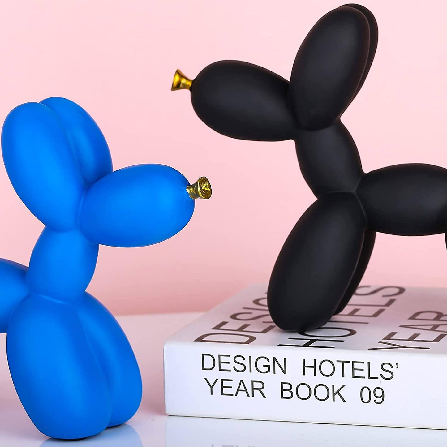 Balloon Dog Черна фигурка