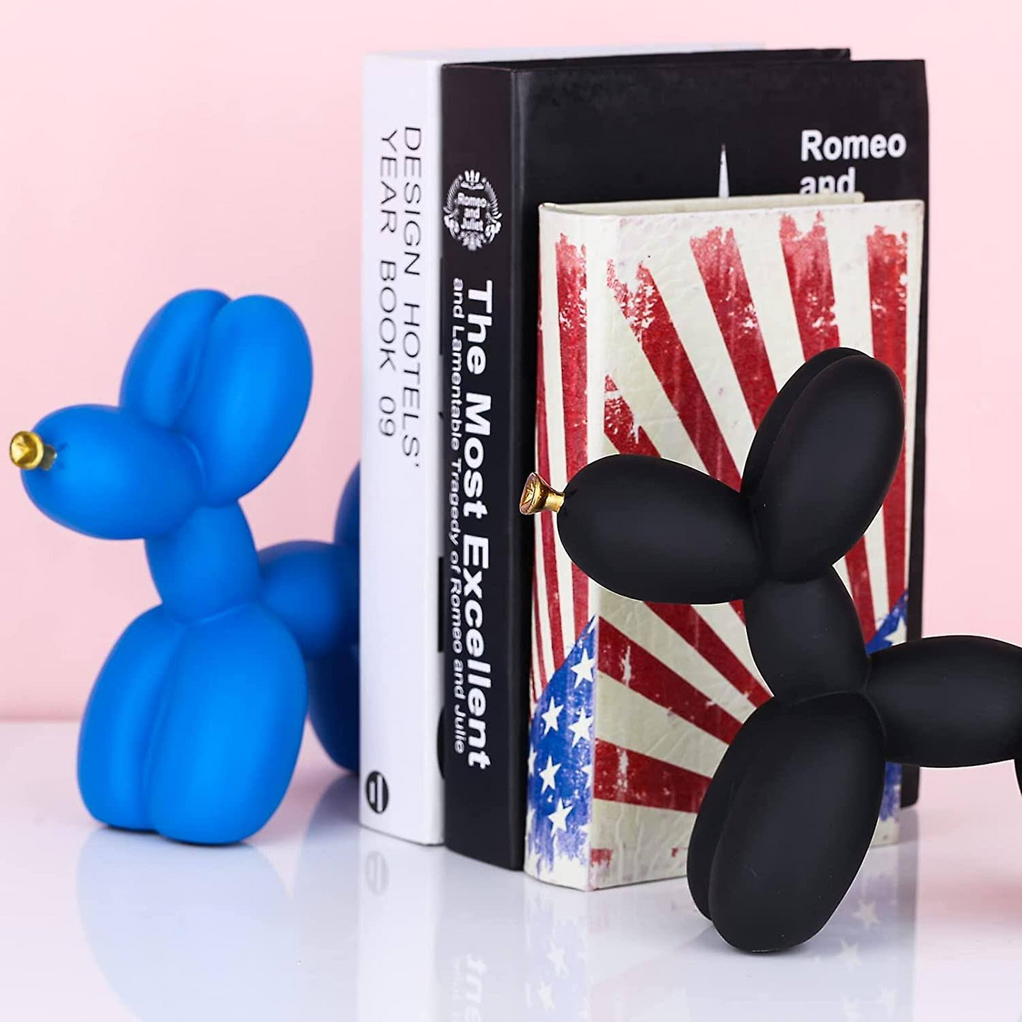 Balloon Dog Черна фигурка