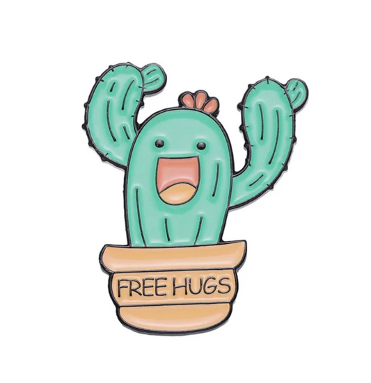 Пинче "Free hugs" кактус