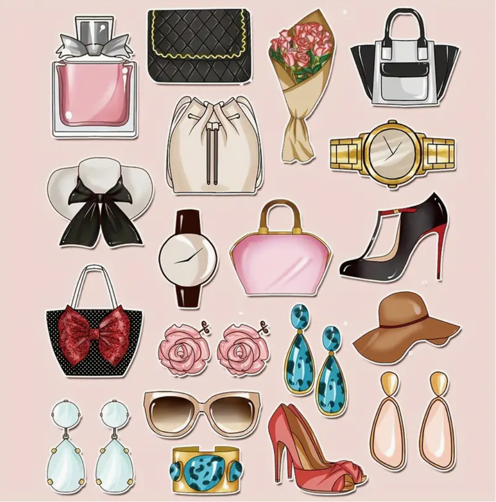 Chic & Stylish Sticker Pack