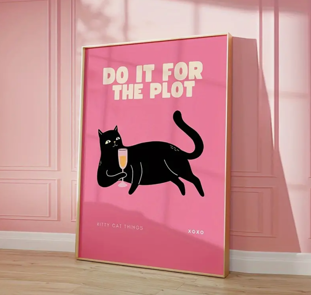 Do It For The Plot Постер