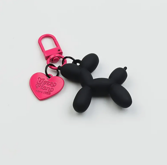 Ключодържател Balloon Dog Black Matte