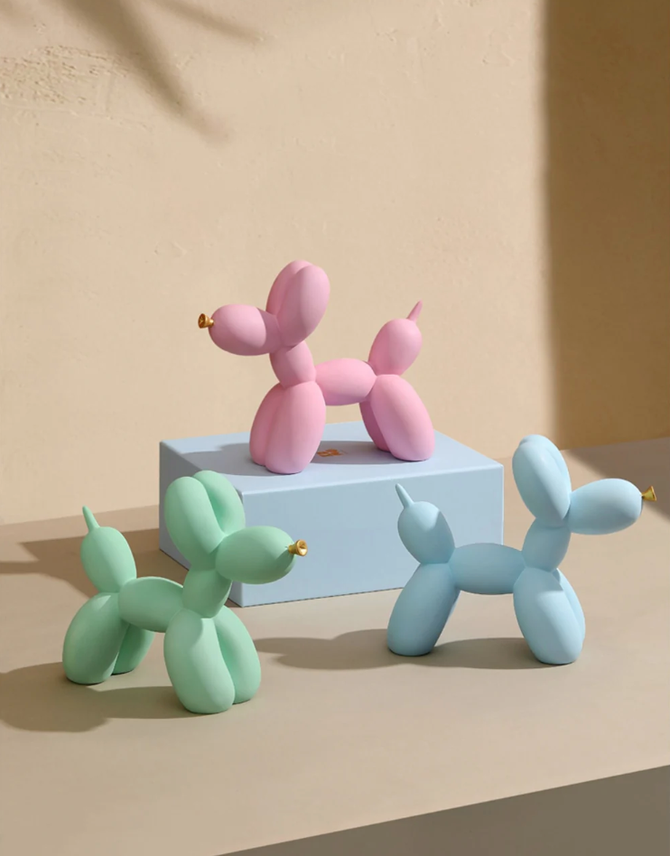 Balloon Dog Синя Фигура