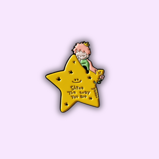 Little Prince & The Star Пин