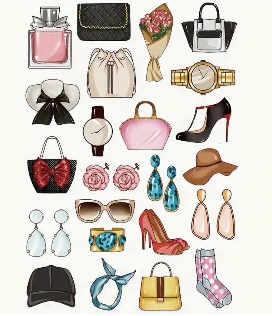 Chic & Stylish Sticker Pack