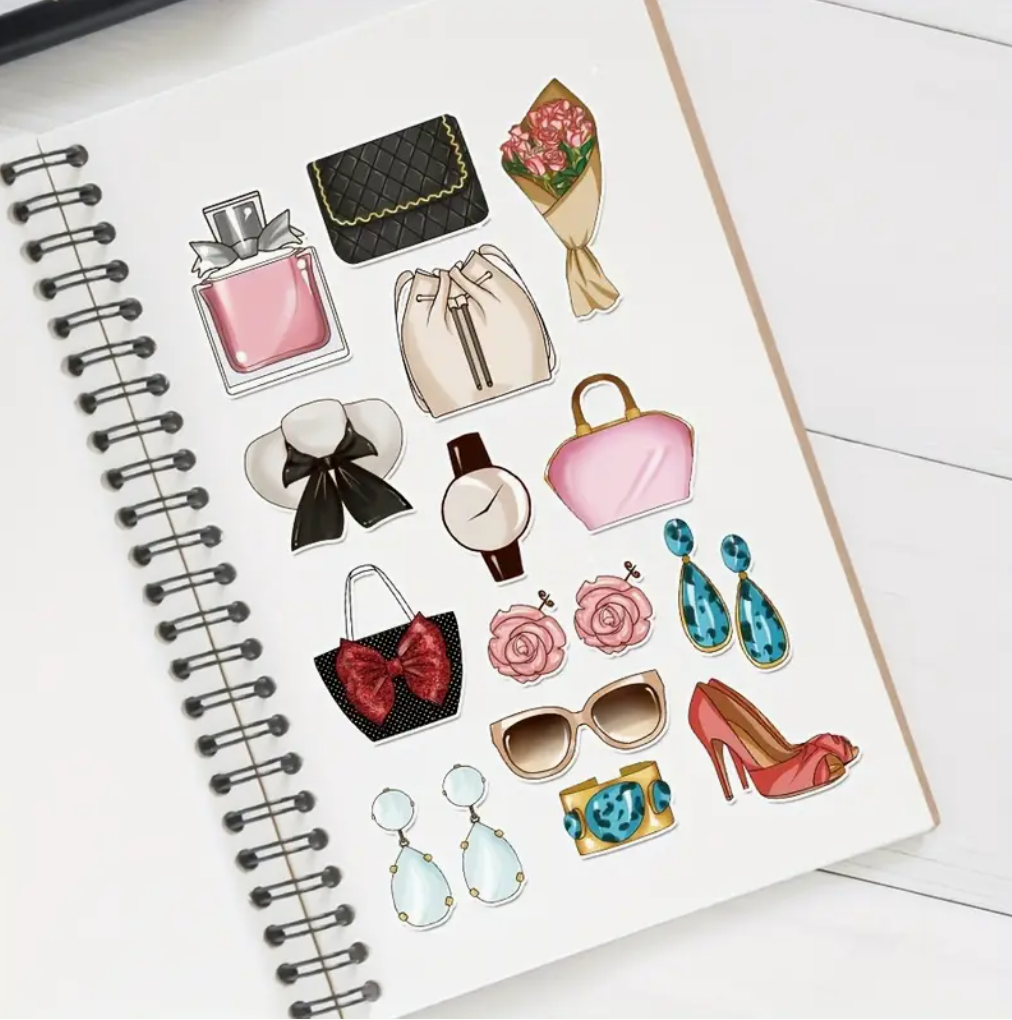 Chic & Stylish Sticker Pack