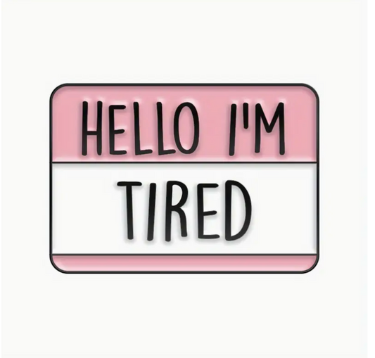 Hello I'm Tired пинче