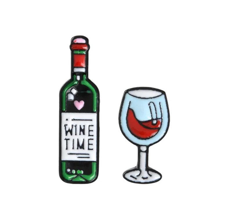 Wine Time пин
