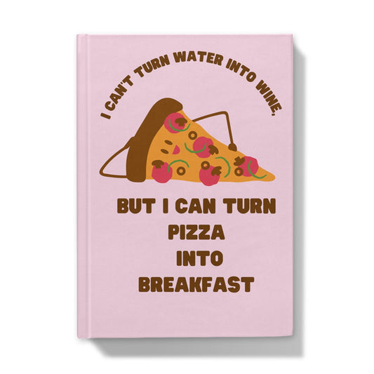 Pizza Journal с твърди корици